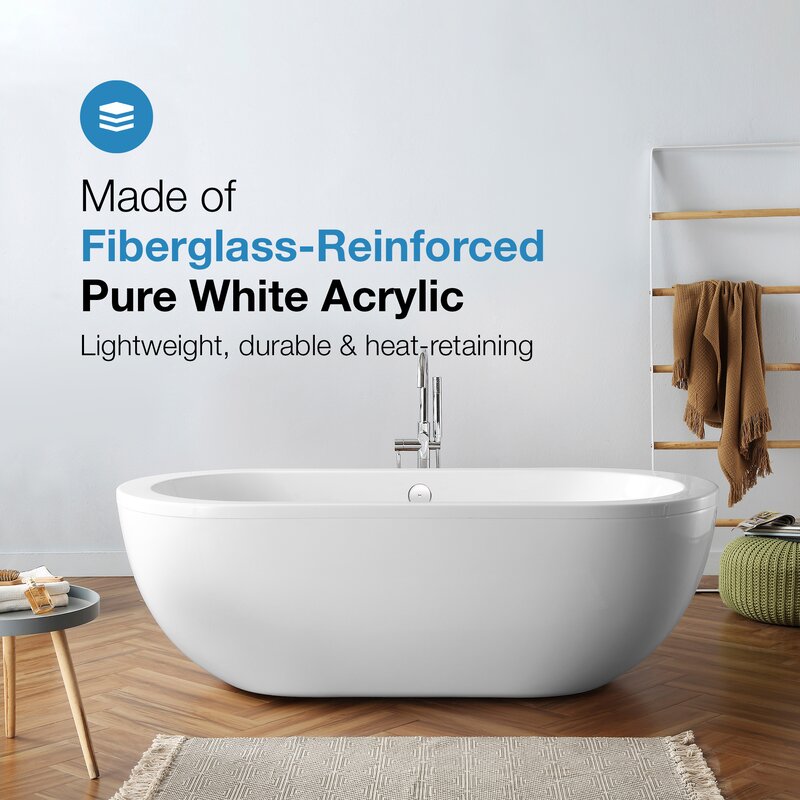 Best Freestanding Tubs Reviews 2023 TOP 15 Choices!